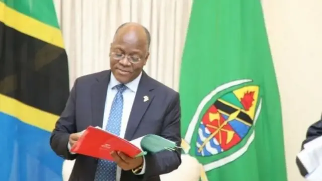 John Pombe Magufuli