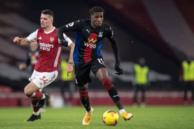 ویلفرد زاها