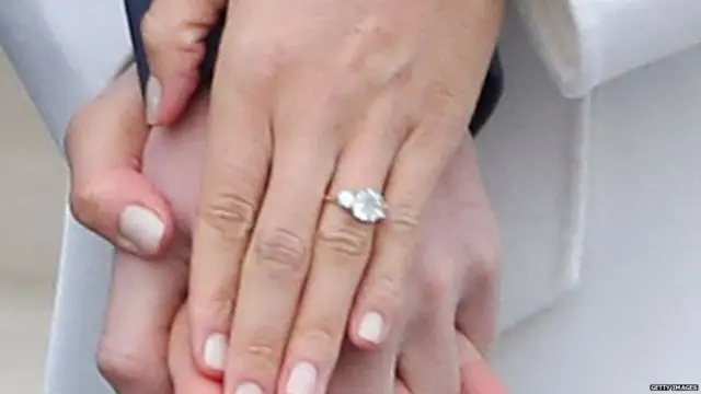 MEGHAN'S RING