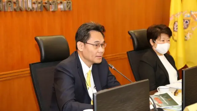 นายอนุชา พิชยนันท์ เลขาธิการ สศช.