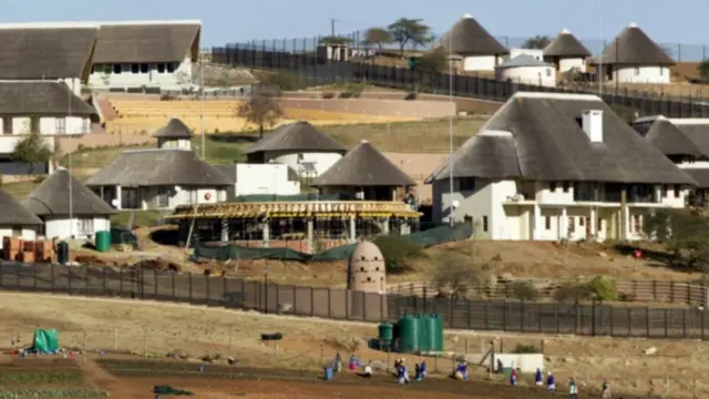 Afrika Selatan, Zuma