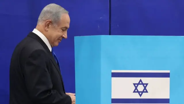 بنيامين نتنياهو