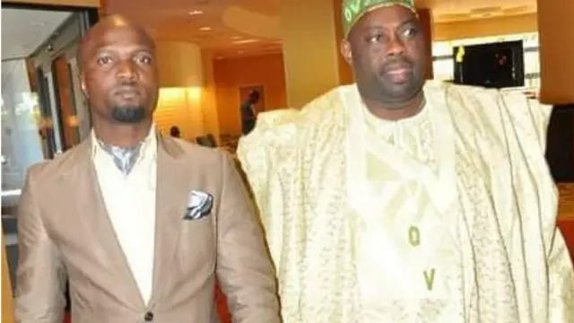 Wale Bob-Oseni ati Dele Momodu