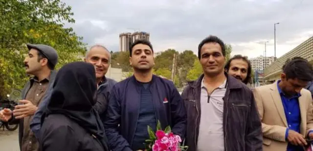 اسماعیل بخشی، فعال کارگری، هشتم آبان ۹۸ از زندان آزاد شد