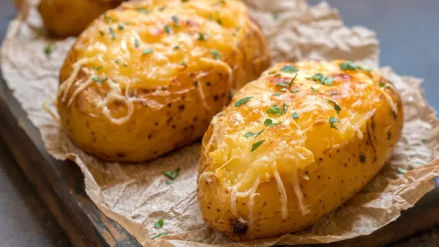 Печеная картошка