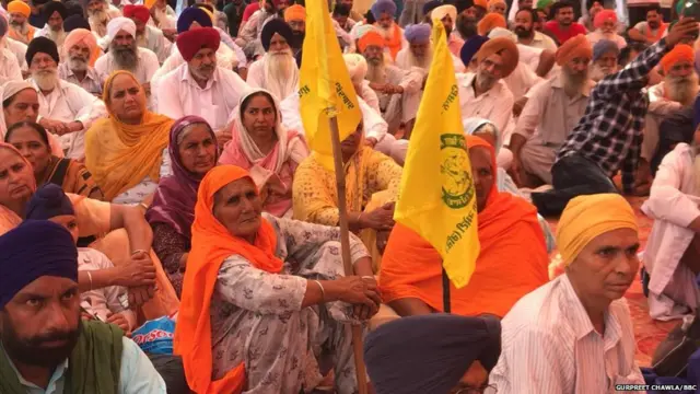 ਕਿਸਾਨ ਅੰਦੋਲਨ