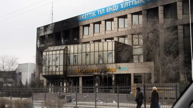 Администрация Жанаозена