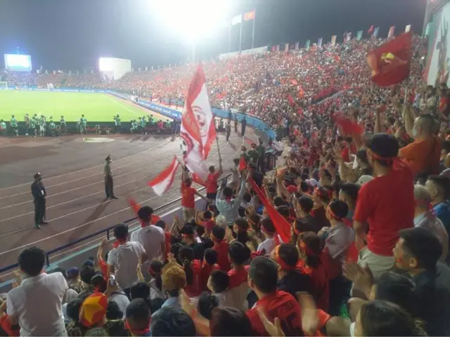 Việt Nam thắng Malaysia 1-0 sau hiệp phụ bán kết bóng đá nam SEA Games 31 trên sân Việt Trì tối 19/5