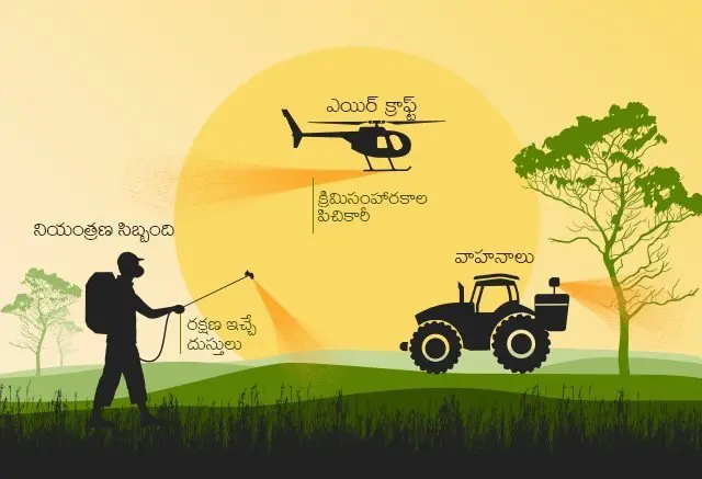 మిడతల నియంత్రణ