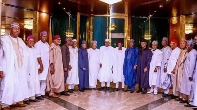 Awọn Gomina ẹgbẹ oṣelu APC