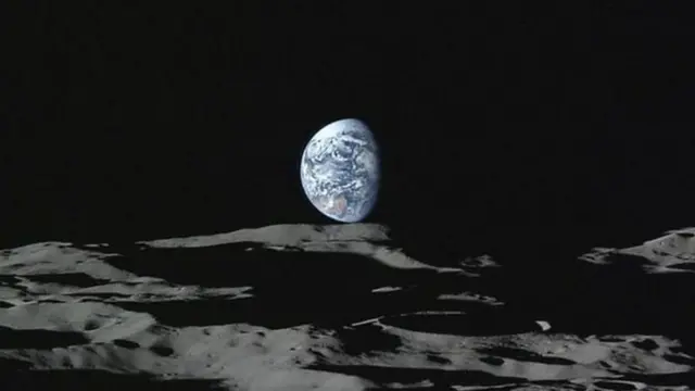 જાપાનના સ્પેસક્રાફ્ટથી ખેંચેલી દક્ષિણ ધ્રુવ ક્ષેત્રની તસવીર