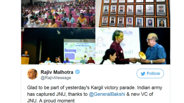 राजीव मल्होत्रा का ट्विट