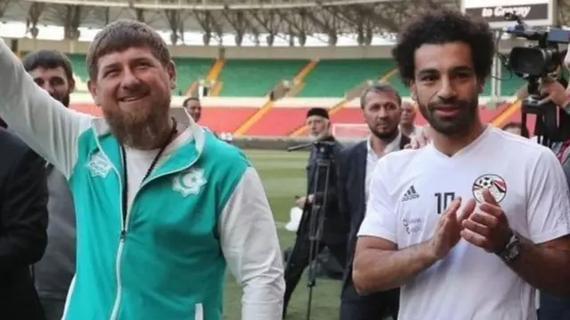 قديروف ومحمد صلاح