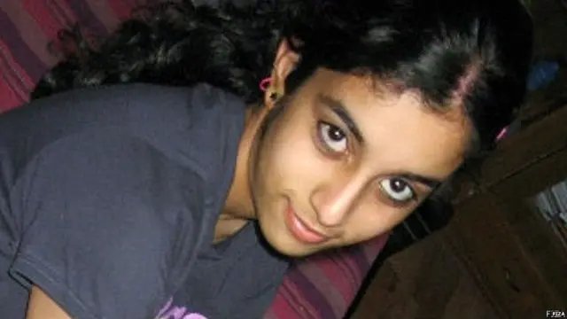 આરુષીની તસવીર