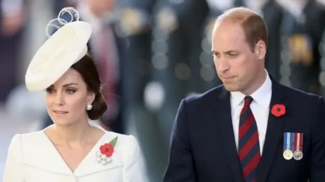 Catherine Middleton y el príncipe William