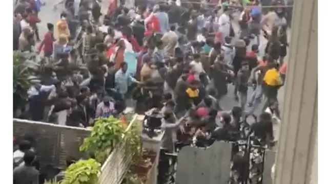 जामिया प्रदर्शन