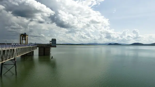Masinga dam