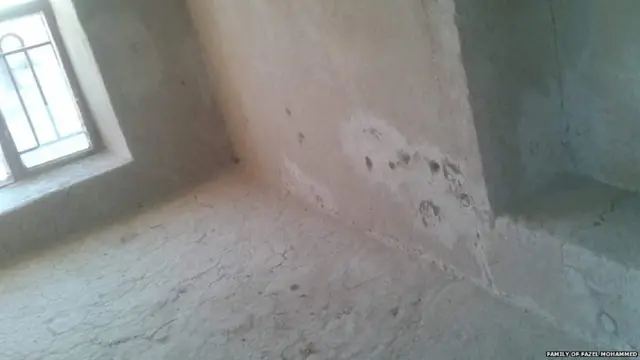 ਛਾਪੇਮਾਰੀ ਤੋਂ ਬਾਅਦ ਗੋਲੀਬਾਰੀ ਦੇ ਨਿਸ਼ਾਨ