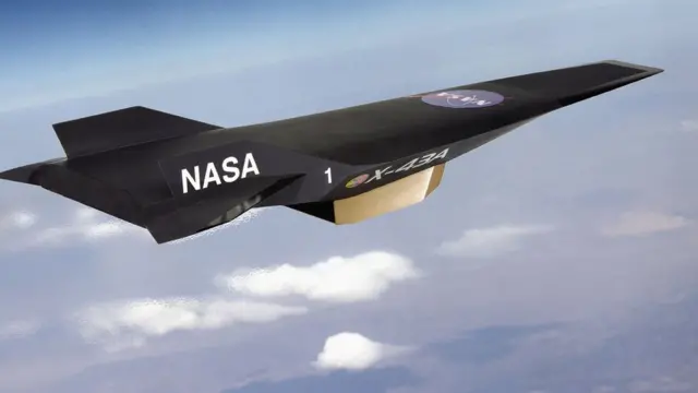 طائرة ناسا