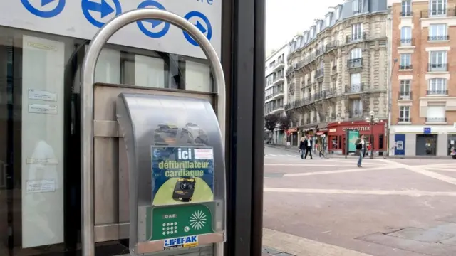 Хотя дефибрилляторы часто можно найти в местах общественного пользования, многие люди просто боятся их применять