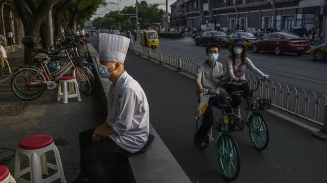pekerja China, virus corona, ekonomi