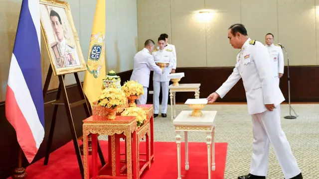 นายกฯ รับพระราชดำรัส