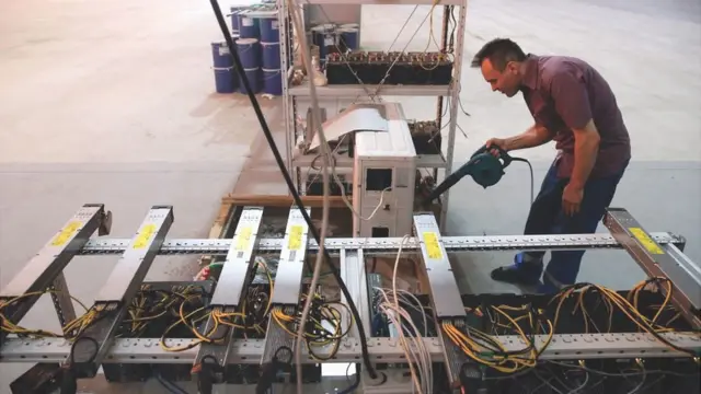 Servidores de Bitcoin