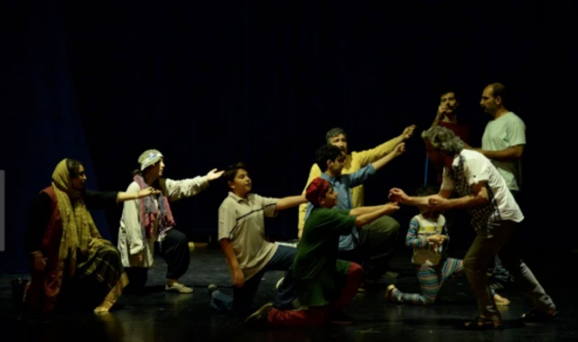 شاپرک ها در خیابان