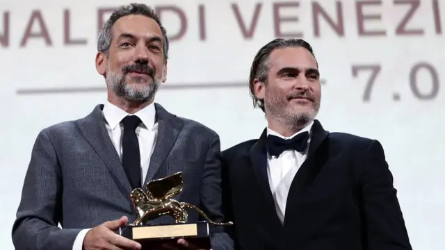 Тодд Филлипс и Хоакин Феникс