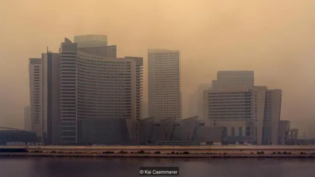 Chinese eerie cities