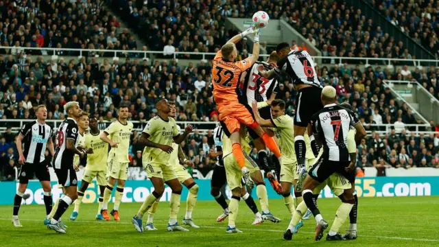 نیوکاسل با آرسنال