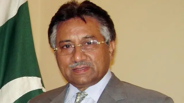 जनरल परवेज मुशर्रफ