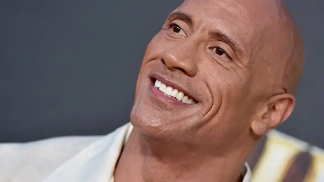 Dwayne "The Rock" Johnson is a fan of a daily shower