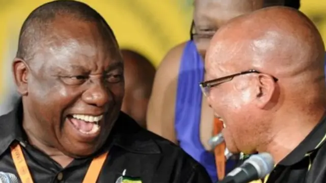 Ramaphosa na Zuma awali walikua marafiki wa karibu