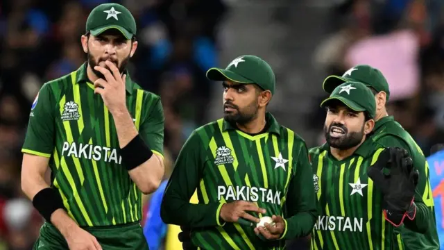 पाकिस्तान की मौजूदा क्रिकेट टीम