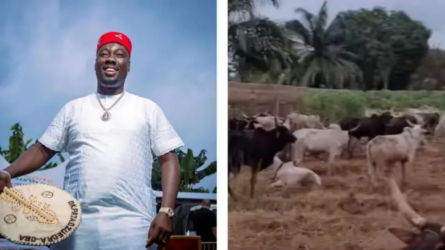 Obi Cubana na-ewusike díka o nwetere onyinye ehi púrúiche maka akwamozu nne ya