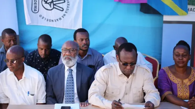 viongozi wa upinzani