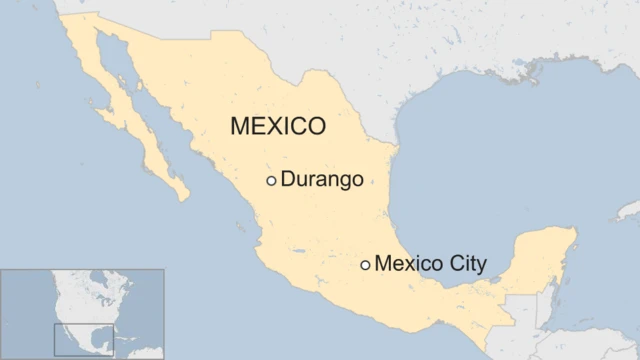 Duraangoon yeroo danaa Meksiikoorratti argamtu