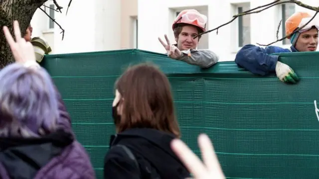 Страйк у Білорусі