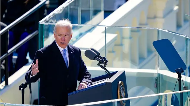 Tân Tổng thống Joe Biden
