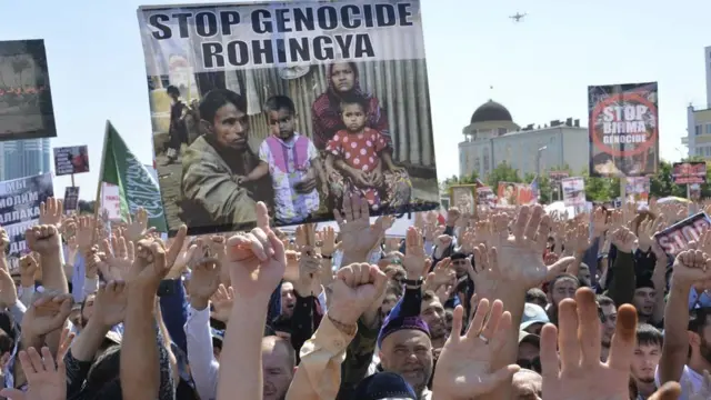 митинг в грозном