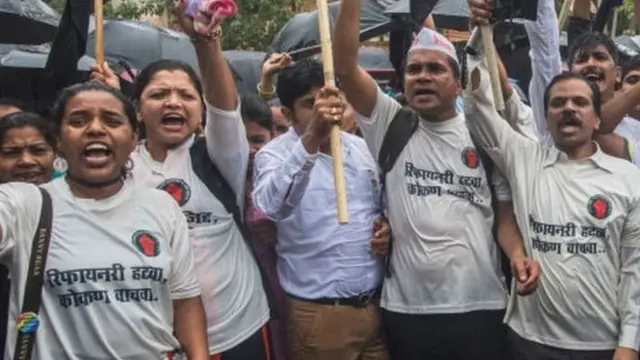 नाणार, शिवसेना, भाजप, विकास प्रकल्प