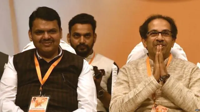 उद्धव ठाकरे, देवेंद्र फडणवीस
