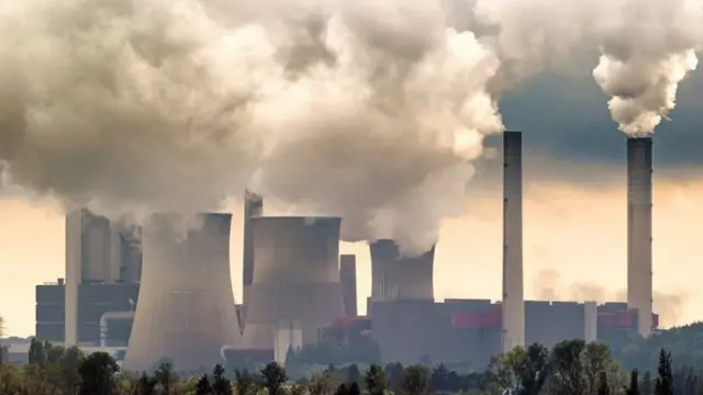 அனல் மின் நிலை மாசுபாடு