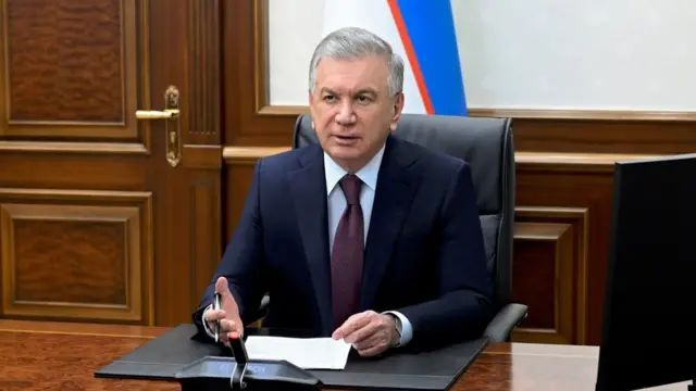 Президент Мирзиёев