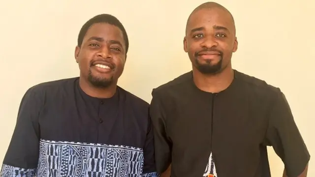 Ted Boulou et Warren Zeale, créateurs de Somtou