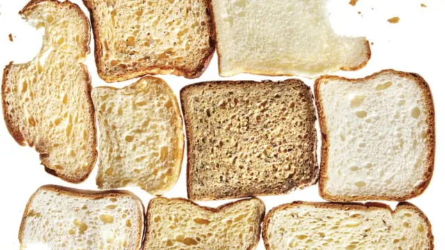 Slices of bread