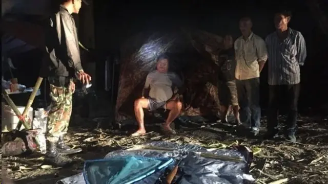 จับแก๊งล่าสัตว์ป่า