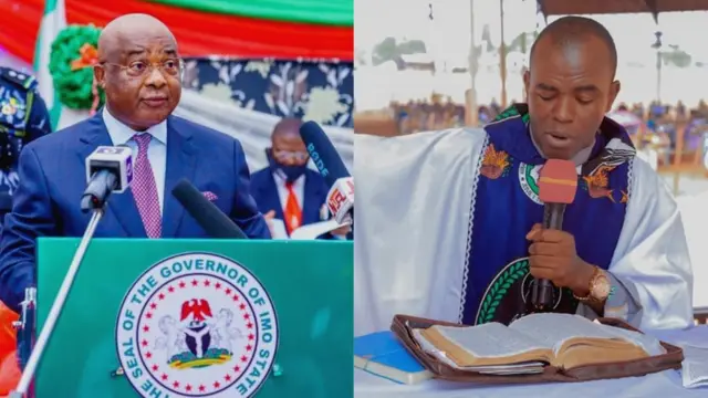 Hope Uzodimma na Fada Mbaka