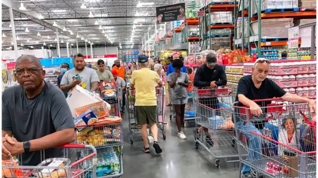 美國的通貨膨脹率已達到40年高點